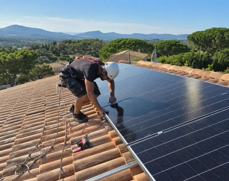 Installateur panneaux solaires Saint-Aubin-des-Ormeaux — pose photovoltaïque sur toiture