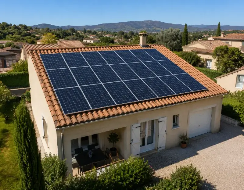 Prime à l'autoconsommation panneaux solaires Saint-Aubin-des-Ormeaux — aide financière de l'État
